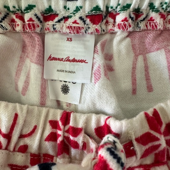 Hannah Anderson | Dear Deer | Flannel Pajama Pants - Picture 2 of 6